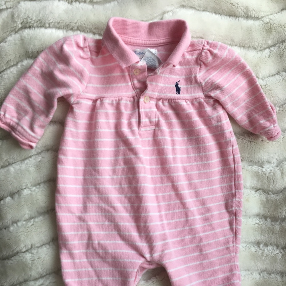 Ralph Lauren Romper